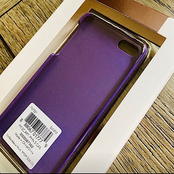 Coach iPhone 5 Case - Picture 5 of 12